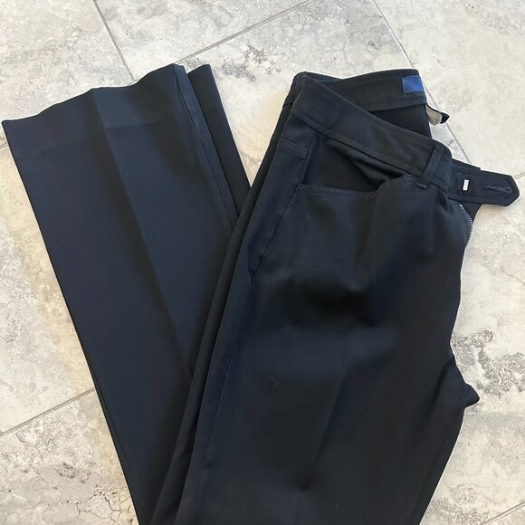 GAP Stretch Black Pants Size 6 - Picture 1 of 4